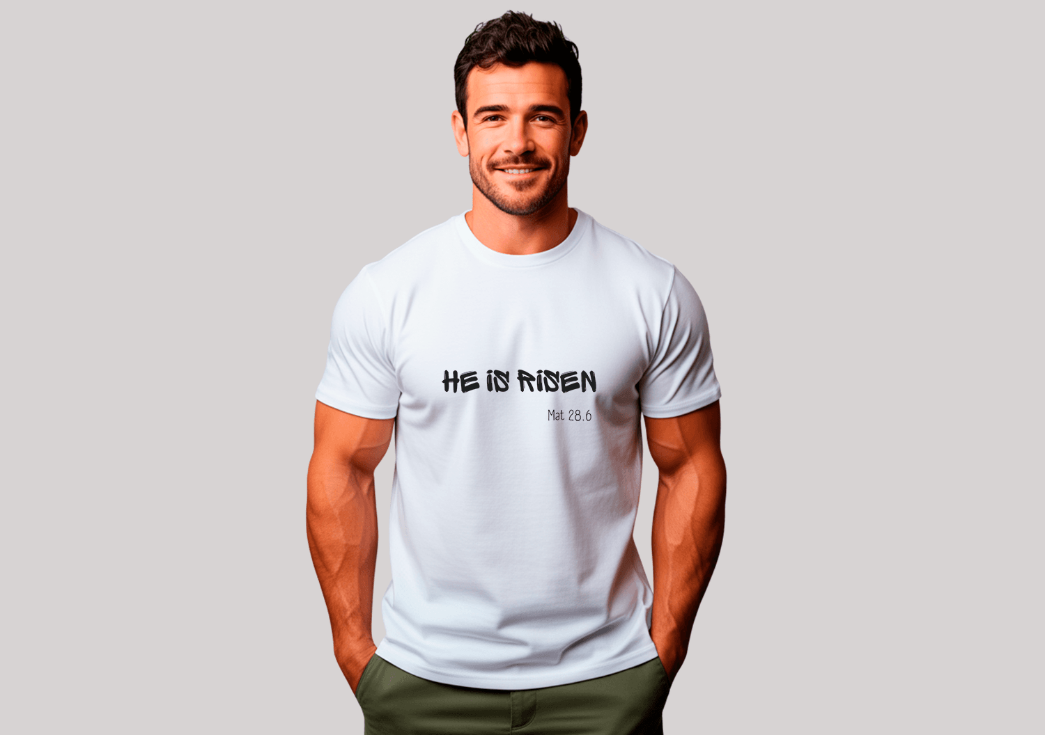 ART003_T-Shirt_He is Risen
