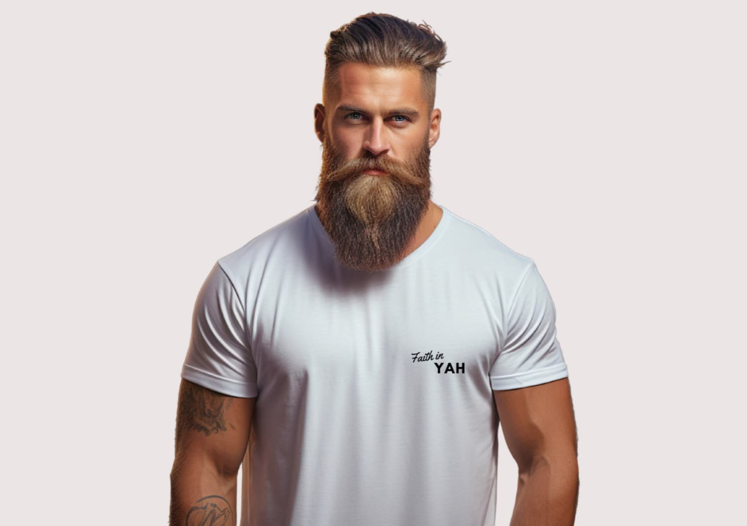 Camiseta Faith in YAH