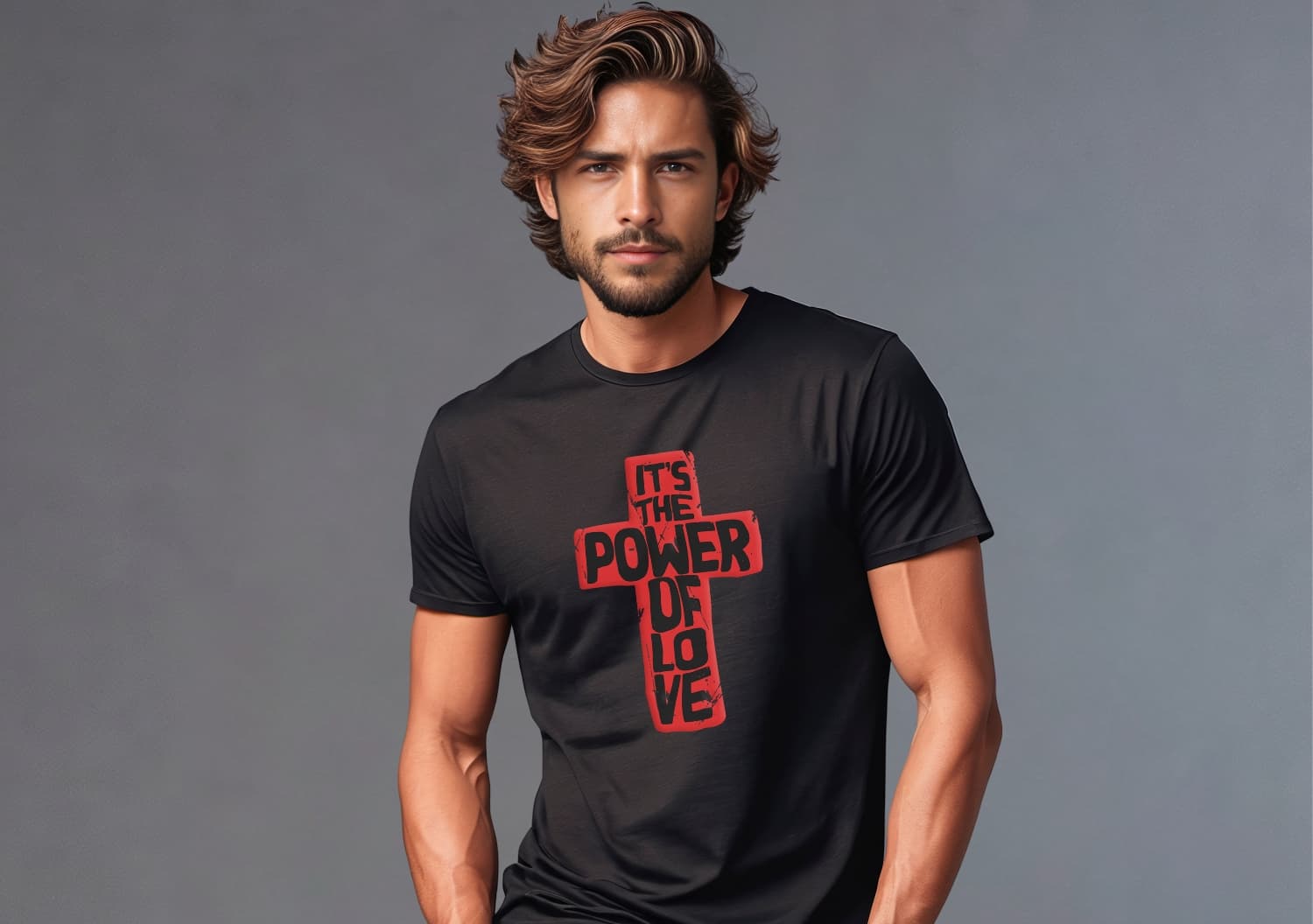 Camiseta It's the Power of Love