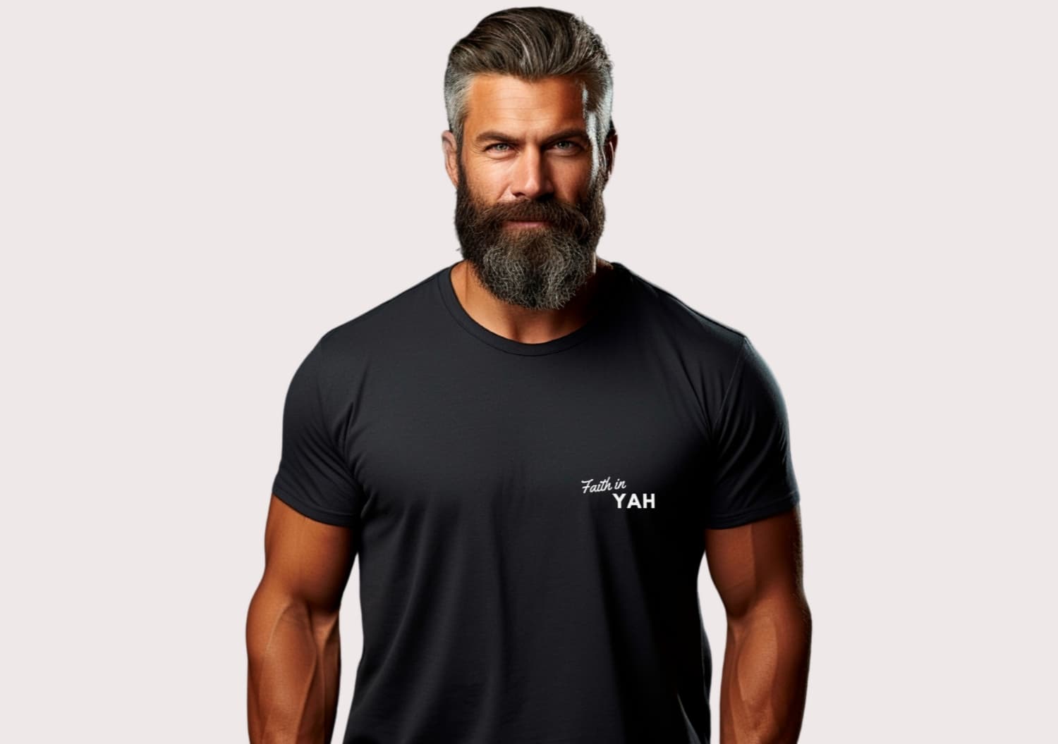 Camiseta Faith in YAH