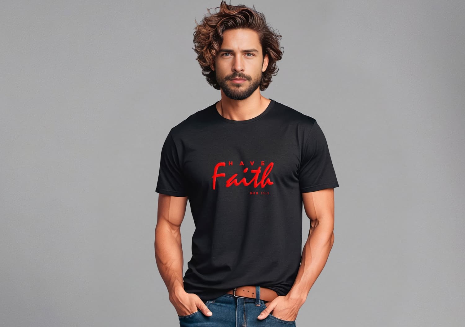 Camiseta Have Faith