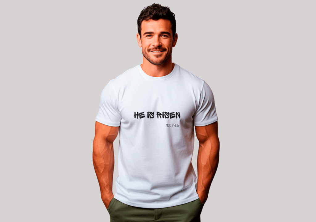 ART003_T-Shirt_He is Risen