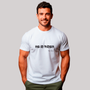 ART003_T-Shirt_He is Risen