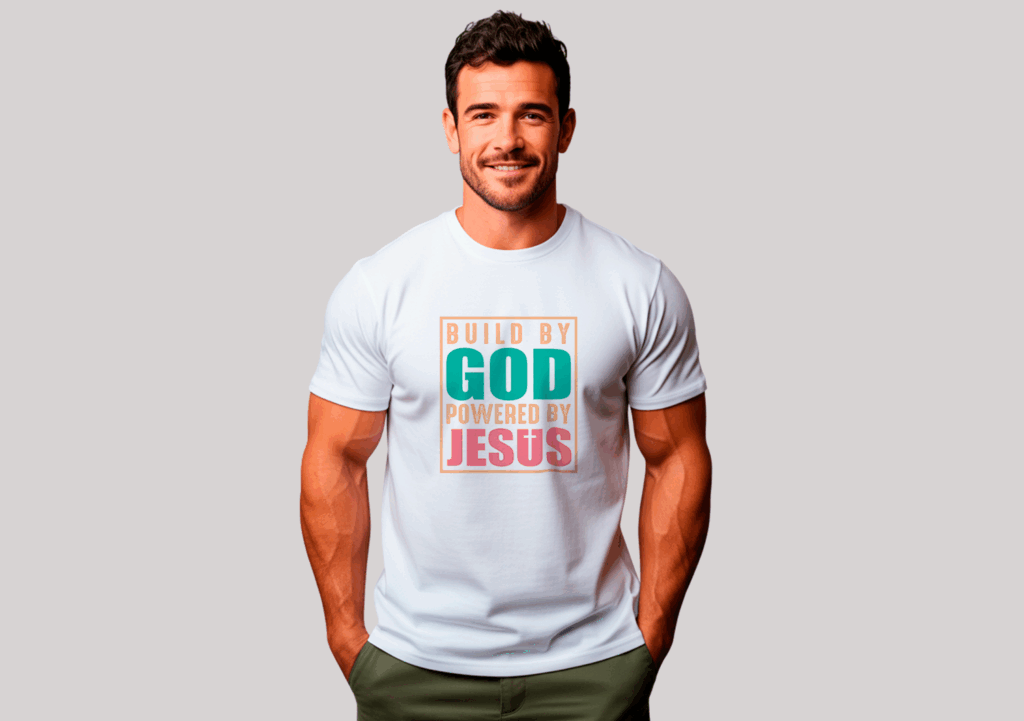 ART004_T-Shirt - Build By GODv5