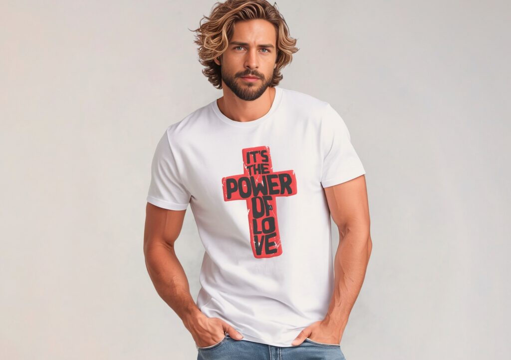 Camiseta It's the Power of Love