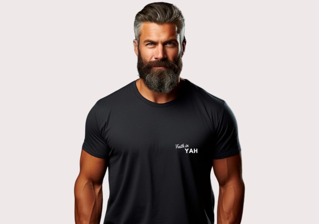 Camiseta Faith in YAH