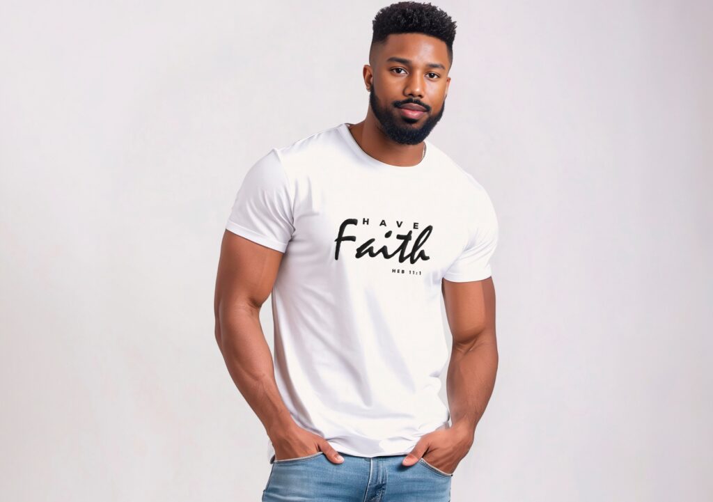 Camiseta Have Faith